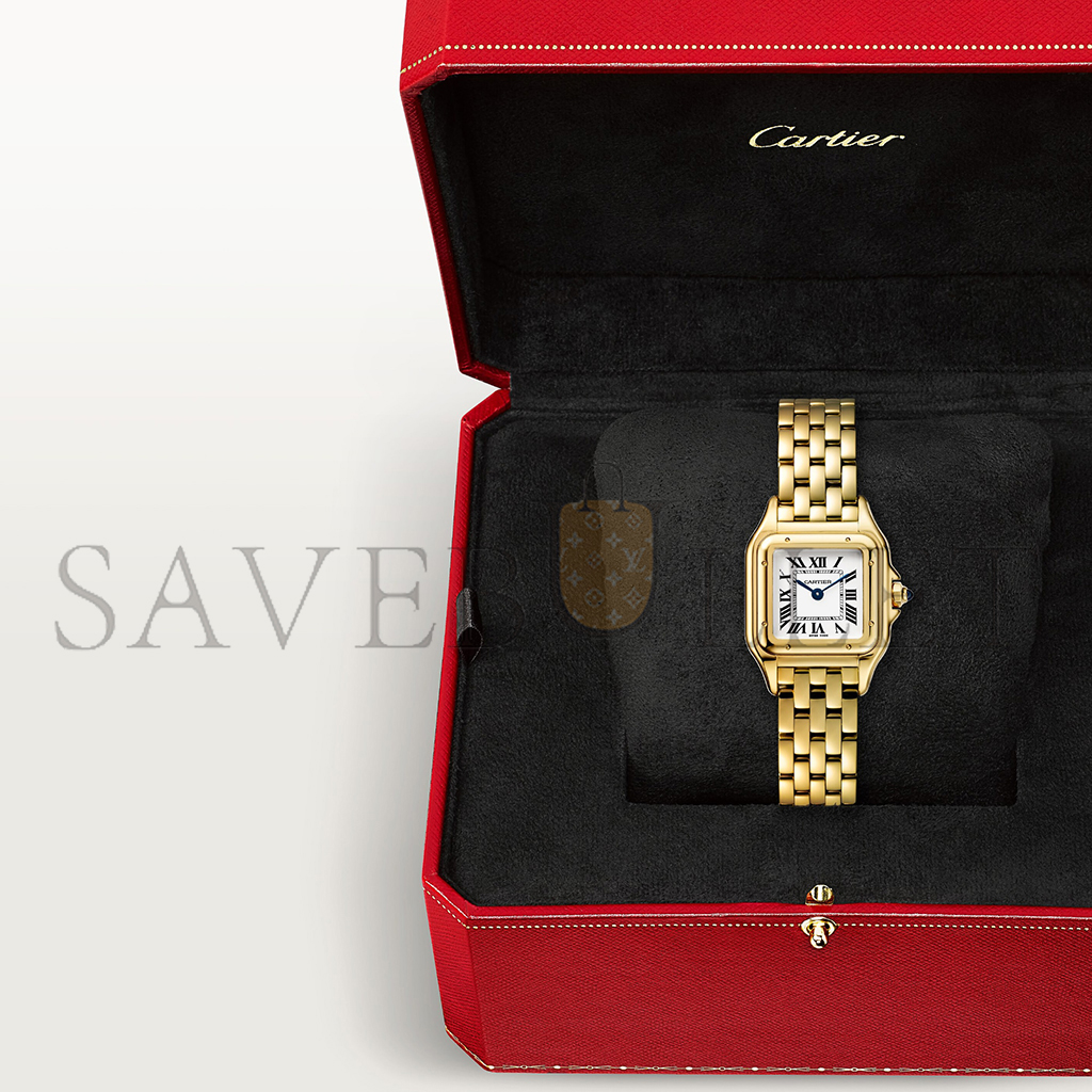 CARTIER PANTHÈRE DE CARTIER WATCH, SMALL MODEL WGPN0047